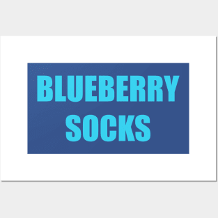 Blueberry Socks iCarly Penny Tee Posters and Art